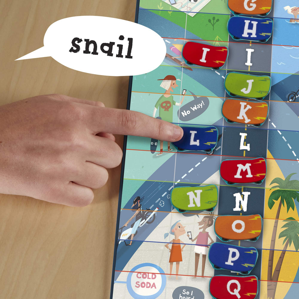 Educational Insights Word on the Street Junior category cards spark creative word ideas