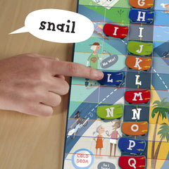 Educational Insights Word on the Street Junior category cards spark creative word ideas