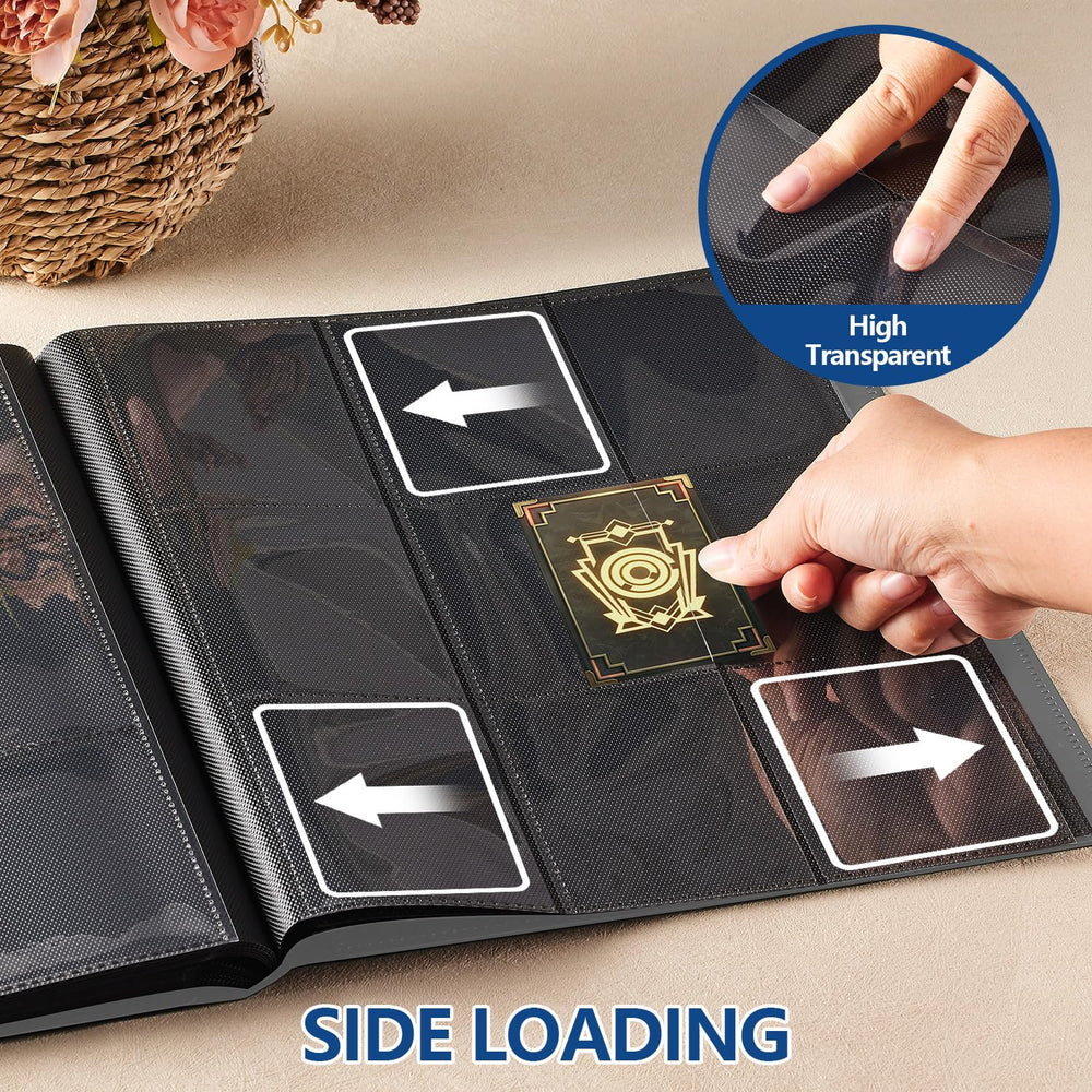 EDUDIIU side-loading pockets allow insertion and removal without sleeve scratches.