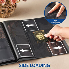 EDUDIIU side-loading pockets allow insertion and removal without sleeve scratches.