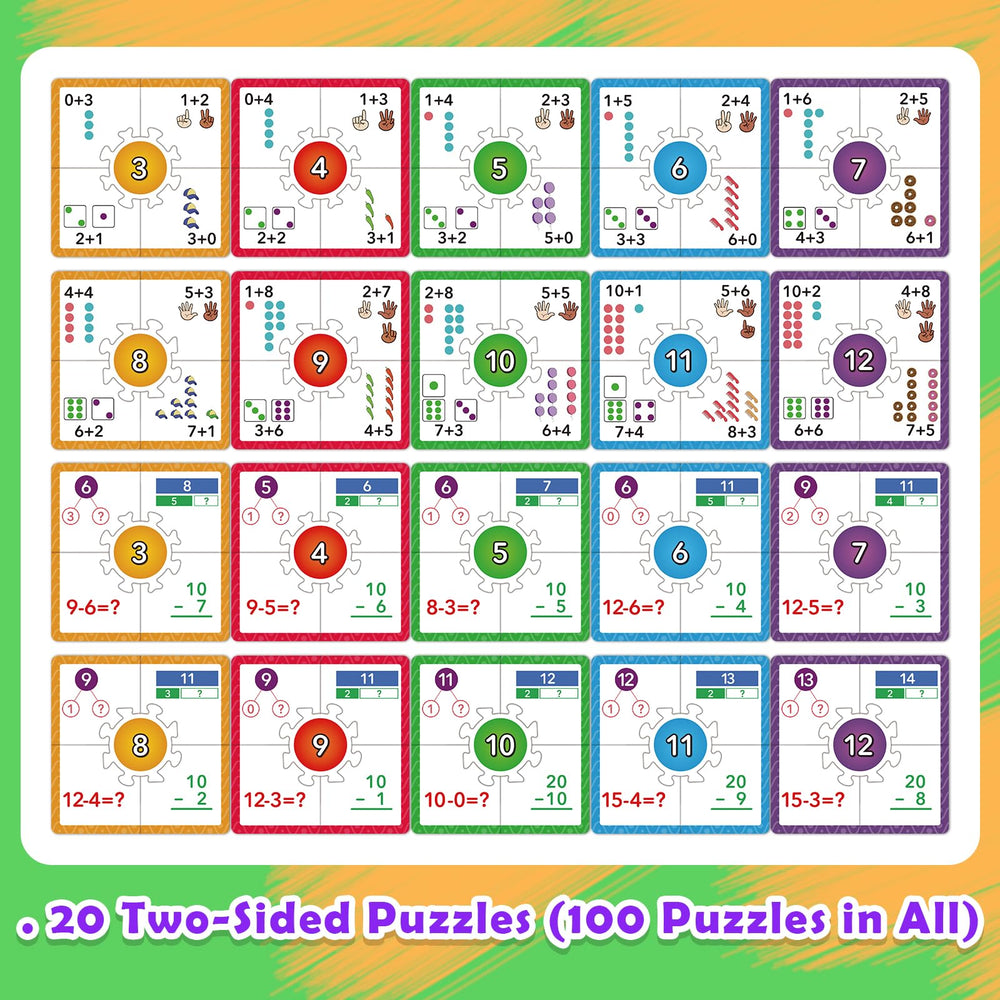 Edulok storage bag keeps puzzle pieces organized and portable.