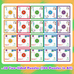 Edulok storage bag keeps puzzle pieces organized and portable.