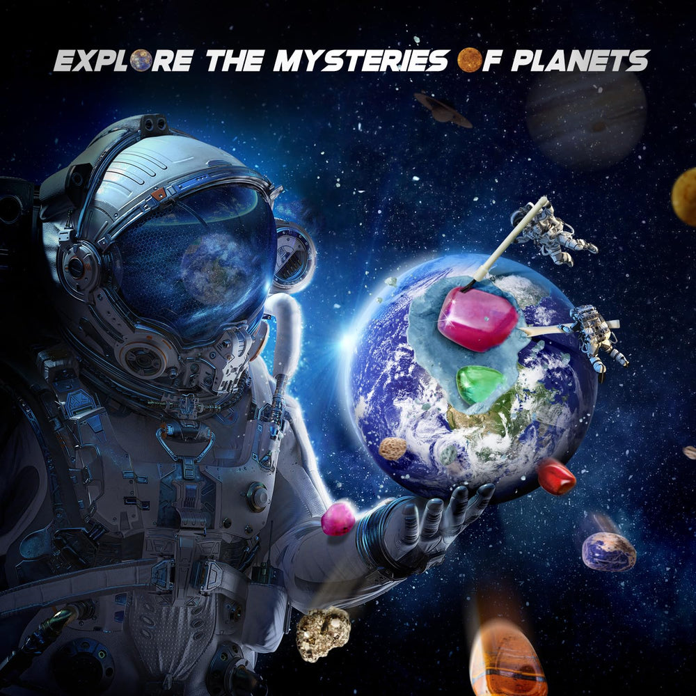 EDUMAN space mining kit inspires curiosity with eco-conscious mission.