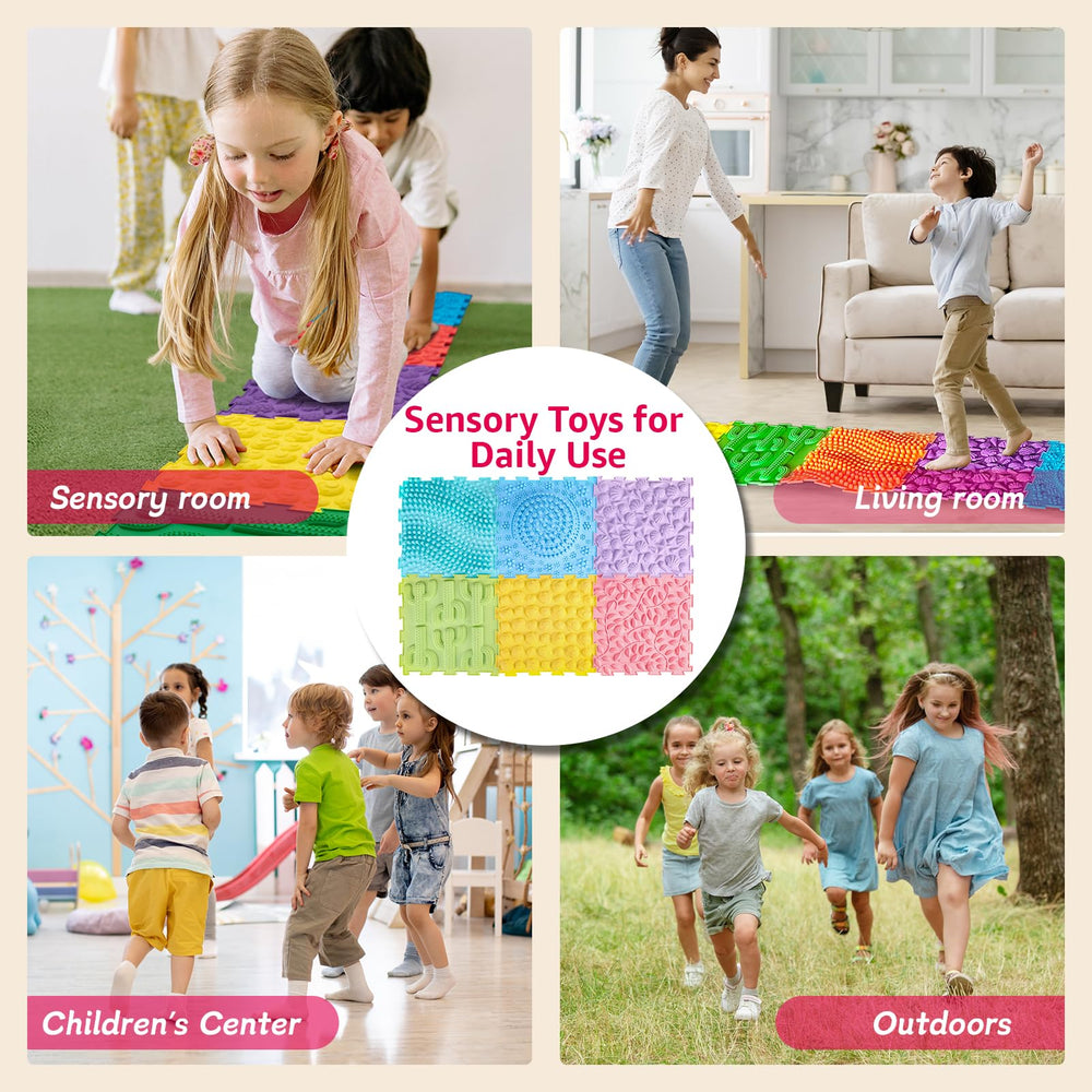 Edusense sensory mat ideal for classroom or home use.