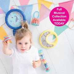 Edushape sensory play tools invite creative exploration and social play with family.