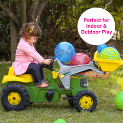 Edushape sensory ball is BPA-free for safe, curious toddlers.