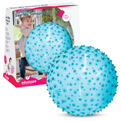 Edushape sensory ball with nubby texture supports early grip and sensory play.
