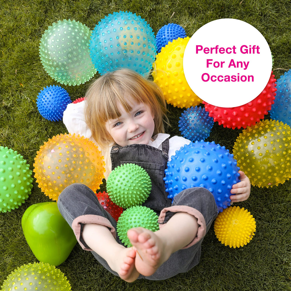 Edushape sensory ball comes in a single-pack for simple gifting.