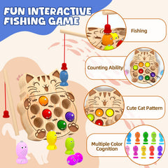 edutree mini magnetic rods invite cooperative play and catch practice
