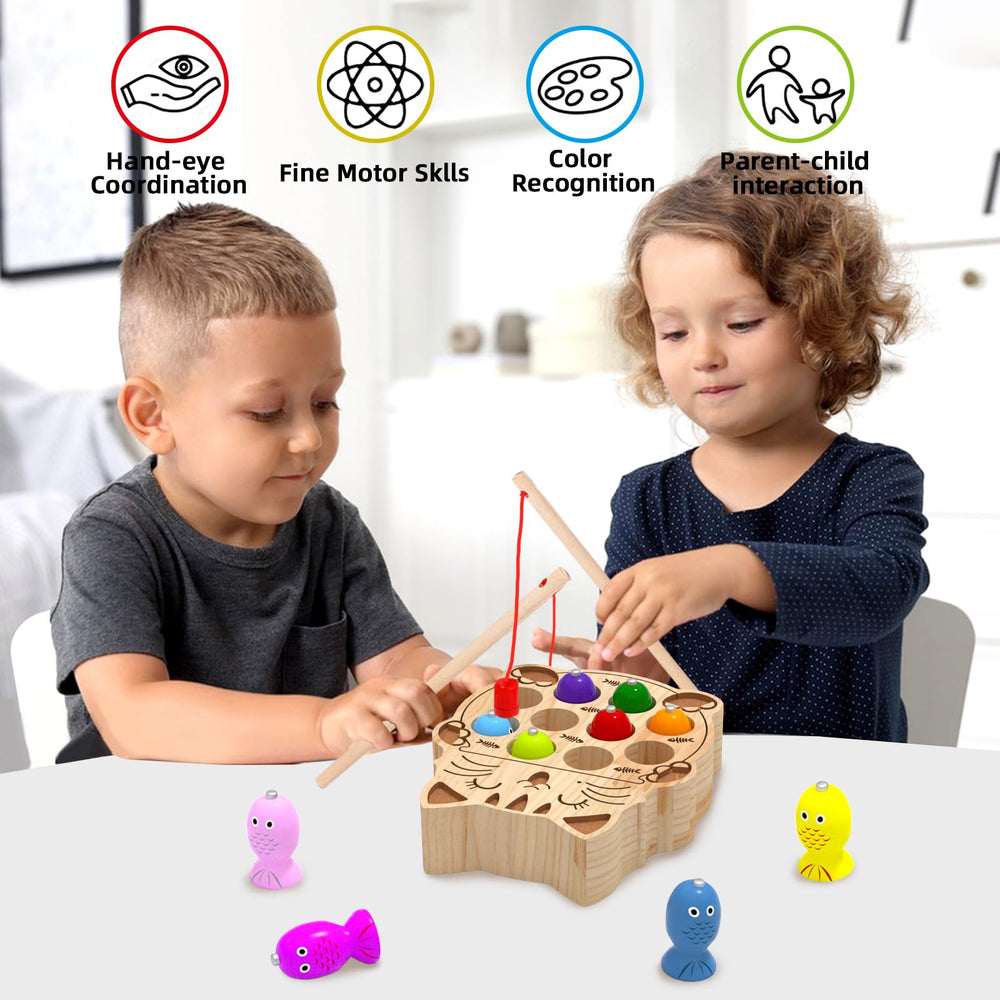 edutree montessori learning toy builds spatial awareness and hand eye coordination