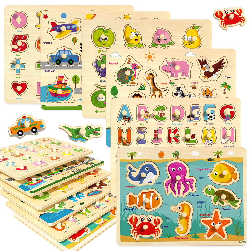 edutree peg puzzle alphabet boosts early letter recognition through hands-on play