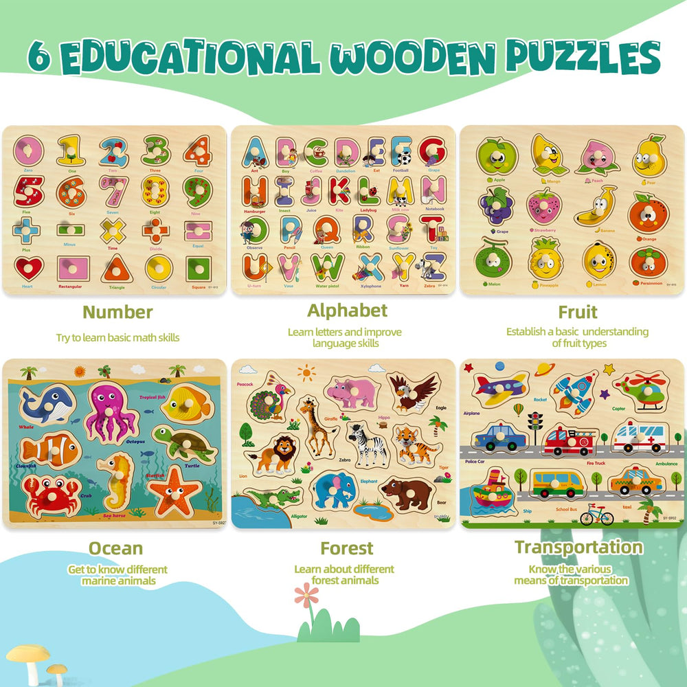 edutree peg puzzle numbers supports counting skills with simple matching activities