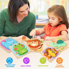 edutree turtle puzzle enhances memory and focus during assembly