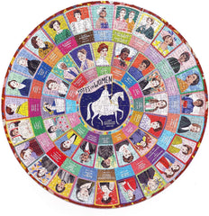 eeBoo Monica Garwood illustration adds thoughtful art to your puzzle night