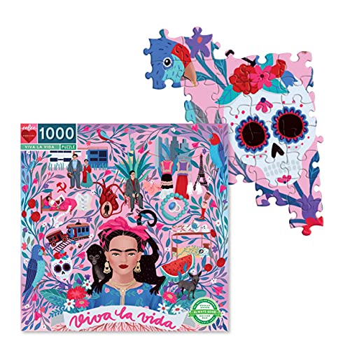 eeBoo Piece and Love Viva La Vida puzzle sustainability and brand values