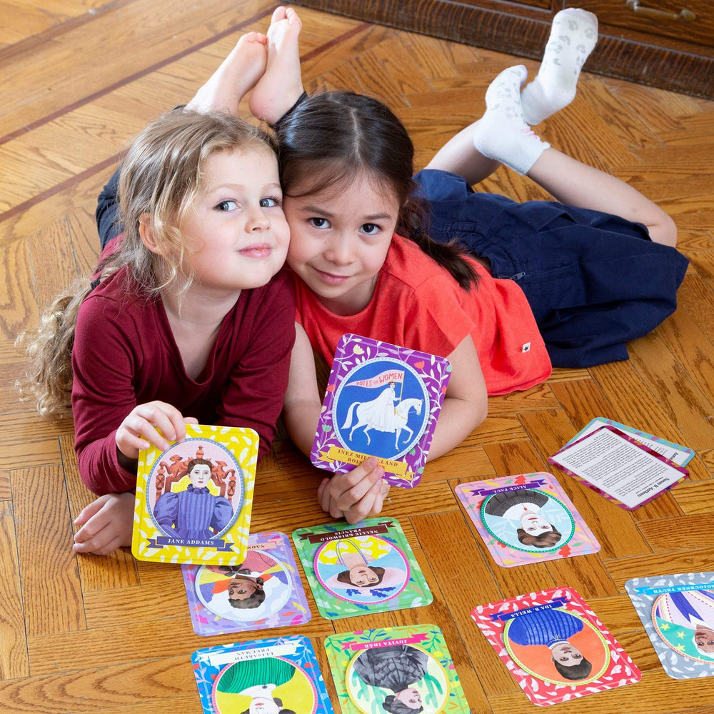eeBoo Votes for Women set showcases its award-winning design