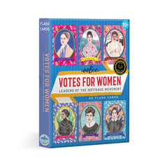 eeBoo Votes for Women cards measure 4.5 by 6 inches for easy handling