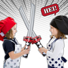 Eerrhhaq ninja-swords collection ideal for decorating stages and events.