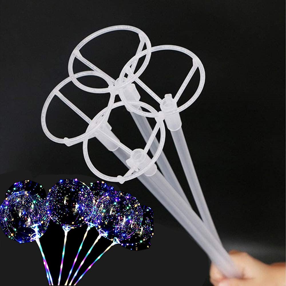 EFAY large balloon sticks with big cups for sturdy displays at events