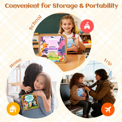 EFCRBS 36-page activity set boosts color recognition and focus.