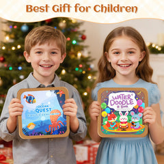 EFCRBS gift-ready four-pack invites creative, mess-free exploration.