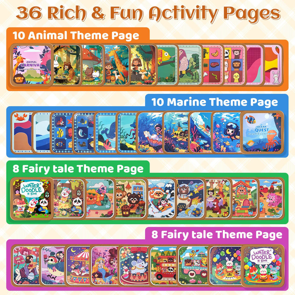 EFCRBS ocean theme page helps kids explore sea life with color.
