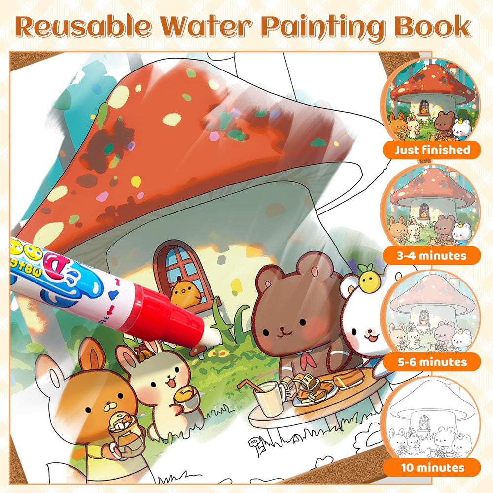 EFCRBS water pens offer easy grip for little hands.