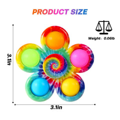 Effacera fidget spinner designed for stress relief through engaging play