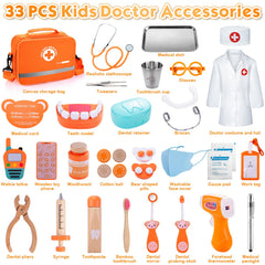 EFO SHM dentist play set BPA-free materials ensure safe play