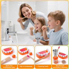 EFO SHM dentist play set wooden phone used in role-play scenarios