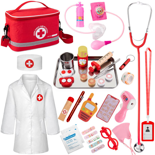 EFO SHM Doctor Kit with stethoscope for imaginative medical play
