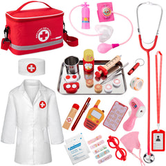 EFO SHM Doctor Kit with stethoscope for imaginative medical play