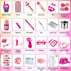 EFO SHM Doctor Kit for Kids gift packaging enhances presentation