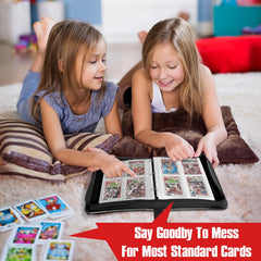 efunny Baseball Card Binder gift-ready design for collectors.