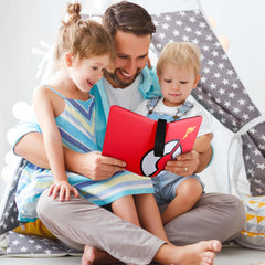 efunny compact binder fits backpacks and bags for on-the-go use.