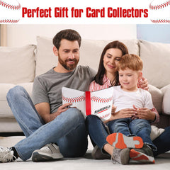 efunny removable sleeves provide secure, double-sided storage for trading cards.