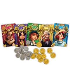 Eggertspiele Camel Up 2nd Edition box art signals a fresh racing experience