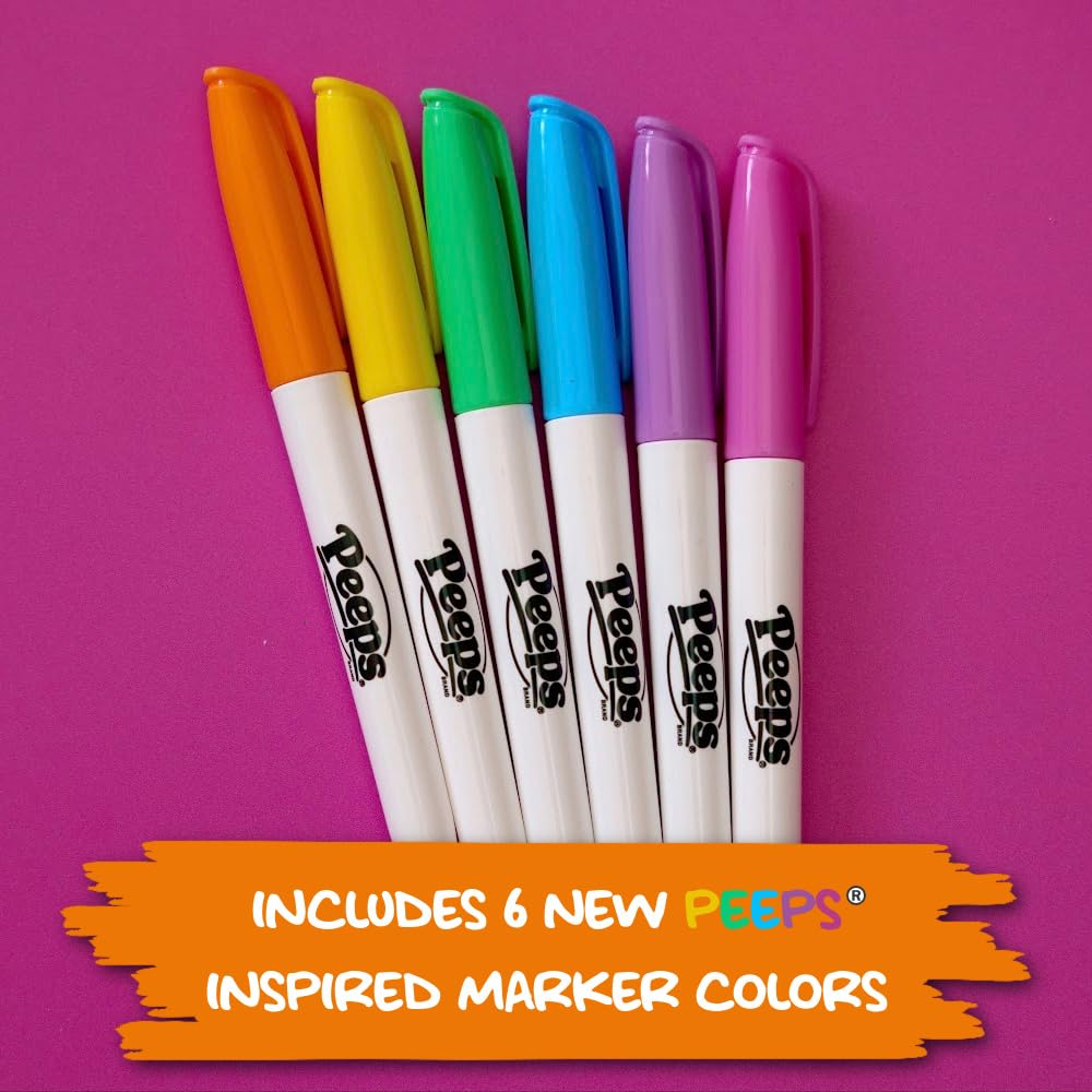 Eggmazing kit displays included spinner and markers for easy setup.
