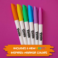 Eggmazing kit displays included spinner and markers for easy setup.