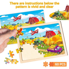 EggSun airplane puzzle stimulates creativity while boosting spatial reasoning.