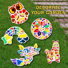 EggSun rabbit stepping stone design for bright outdoor decor and imaginative painting