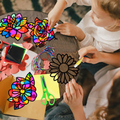 EggSun classroom craft set inspires spring projects and classroom decorations.