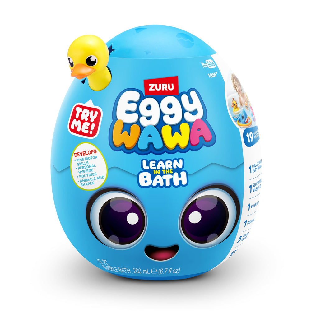Eggy Wawa animal shapes help identify creatures while learning through play.