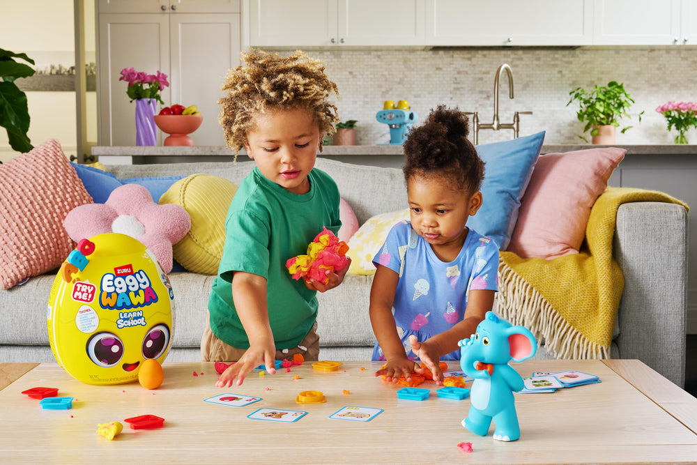 Eggy Wawa sixty surprises inside encourage exploration and extended play.