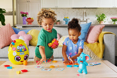 Eggy Wawa sixty surprises inside encourage exploration and extended play.