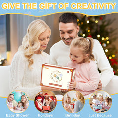 Ehome complete set displayed for versatile learning and family music time.