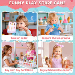 Ehome toppings tray for customizable dessert creations during play.