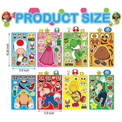 EHQEHQ stickers on a laptop surface brighten projects, kid-friendly