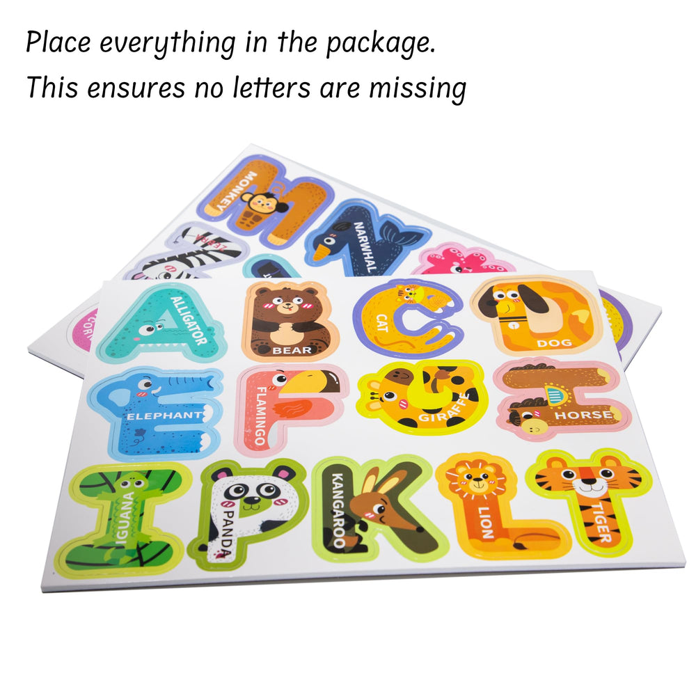 EHR magnetic letters koala design sparks imaginative play and letter practice.