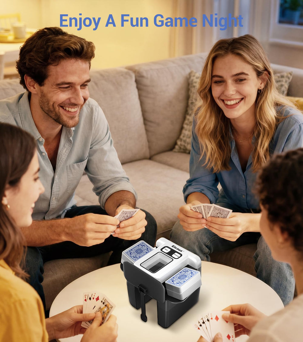 Eicaus senior-friendly design reduces hand fatigue during games